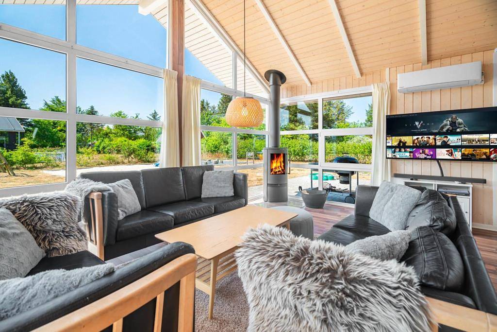 Ferienhaus für 8 Personen & 2 Hunde in Jegum Ferieland - mit Sauna, Whirlpool & Außen-Whirlpool  in Jegum, Jegum Ferieland