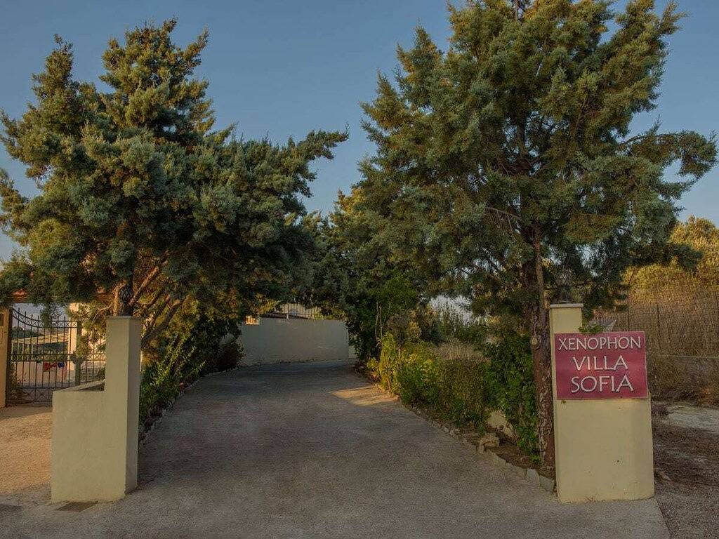 "Villa Sofia" Comfortabele vakantiewoning in Pitsidia, Iraklio-Heraklion en omgeving