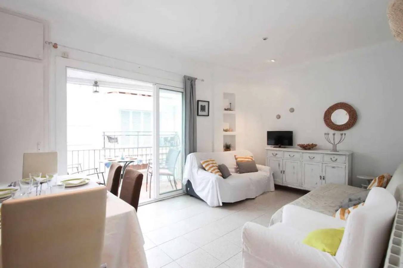 Maison de vacances 'Maribeach3' avec terrasse privée, Wi-Fi et climatisation in Sitges, Garraf