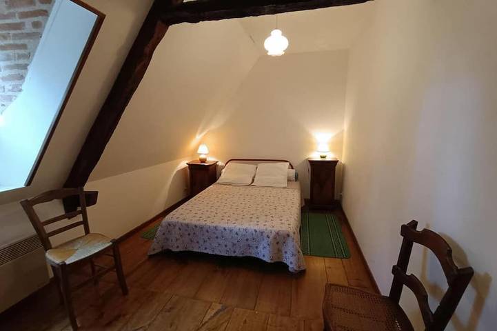Location de vacances pour 9 personnes, avec jardin à Boussac (Lot) - 4