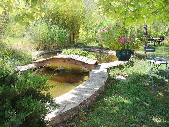 Location de vacances pour 4 personnes, avec piscine ainsi que jardin et vue à Saint-Privat - 4