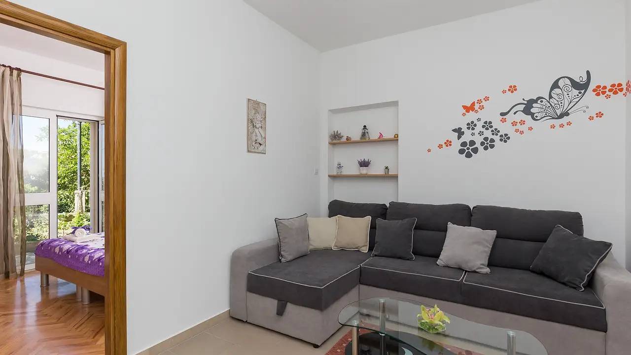 Ganze Ferienwohnung, Ferienwohnung für 4 Personen (35 m²) in Brašina in Brasina, Dubrovnik-Neretva