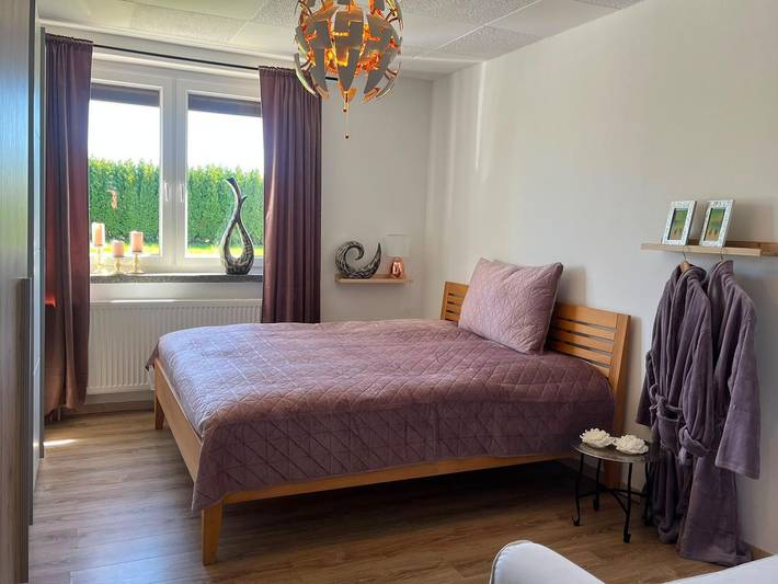 Ferienwohnung für 5 Personen, mit Balkon in Seelitz