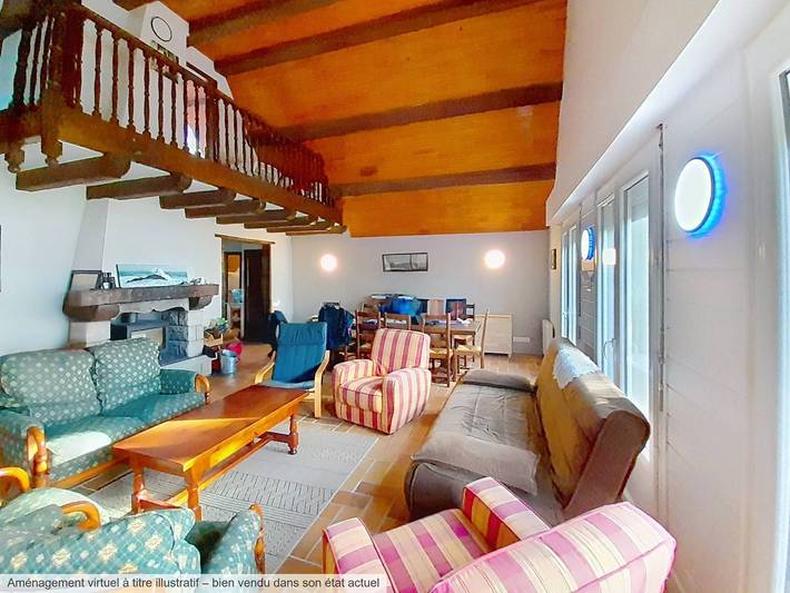 Location de vacances pour 6 personnes, avec jardin, animaux acceptés à Sainte-Hélène (France) - 4