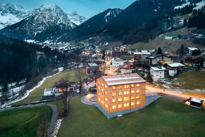 Ferienwohnung für 4 Personen, mit Balkon im Brandnertal - 3