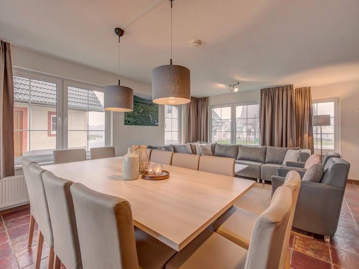 Ferienhaus für 12 Personen, mit Terrasse und Sauna sowie Garten und Pool, mit Haustier an der Mosel - 3