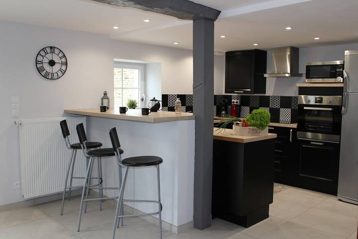 Location de vacances pour 8 personnes, avec Terrasse et Jardin à Varaville - 2