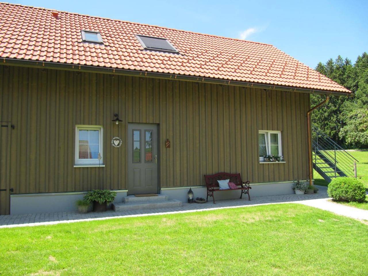 Ganze Wohnung, Claudis Ferienhäusle in Amtzell, Region Bodensee-Oberschwaben