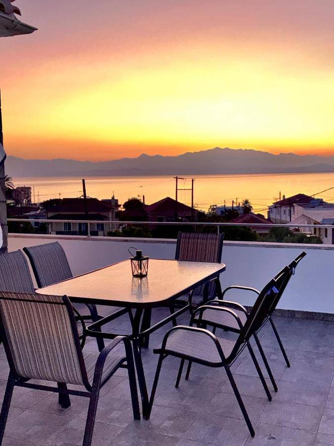 Maison de vacances pour 7 personnes, avec balcon ainsi que vue et jardin