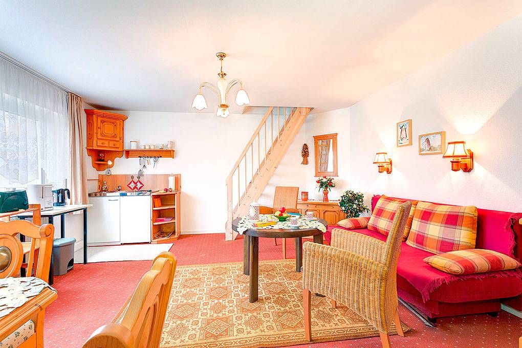 Apartamento vacacional entero, D 129.741 - Villa Erika, Fw Romantika, Nr. 2 in Ostseebad Nienhagen, Nienhagen