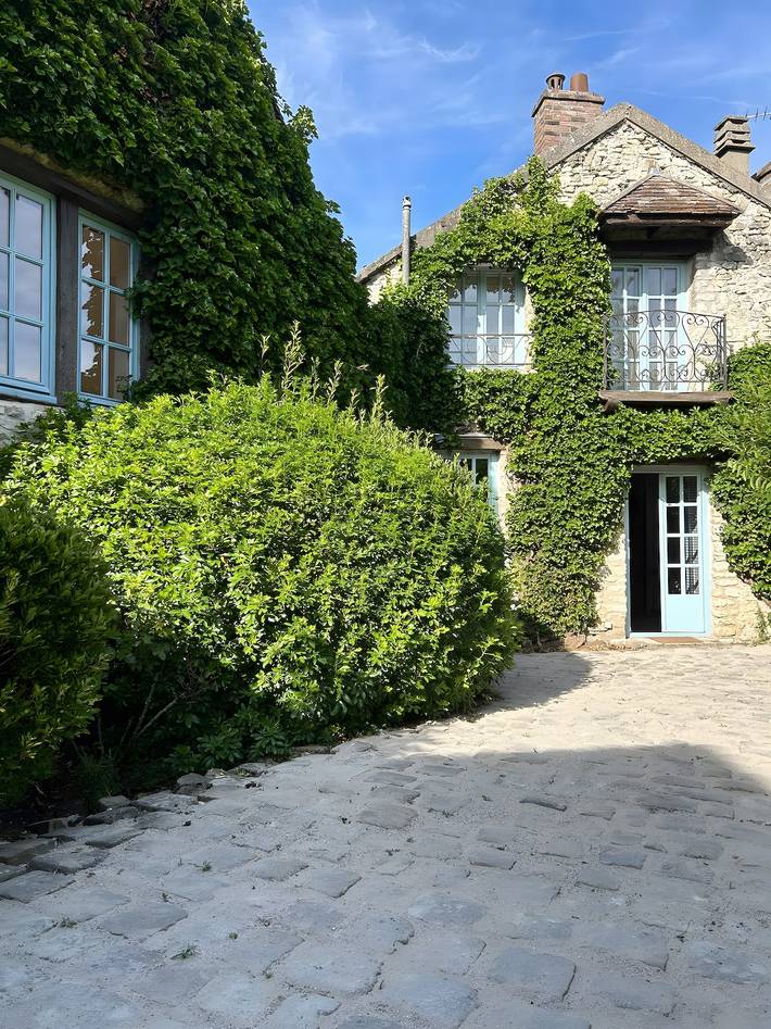 Maison de campagne pour 11 personnes, avec Balcon ainsi que Jardin et Sauna dans Yvelines