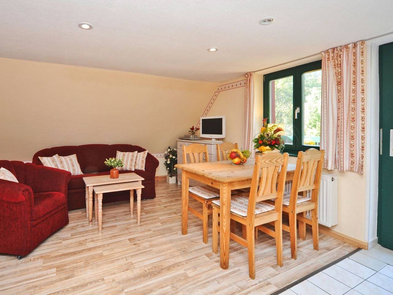 Ganze Ferienwohnung, Küstenhof am Kap Arkona - Ferienwohnung "Sonnenuntergang" in Putgarten, Rügen