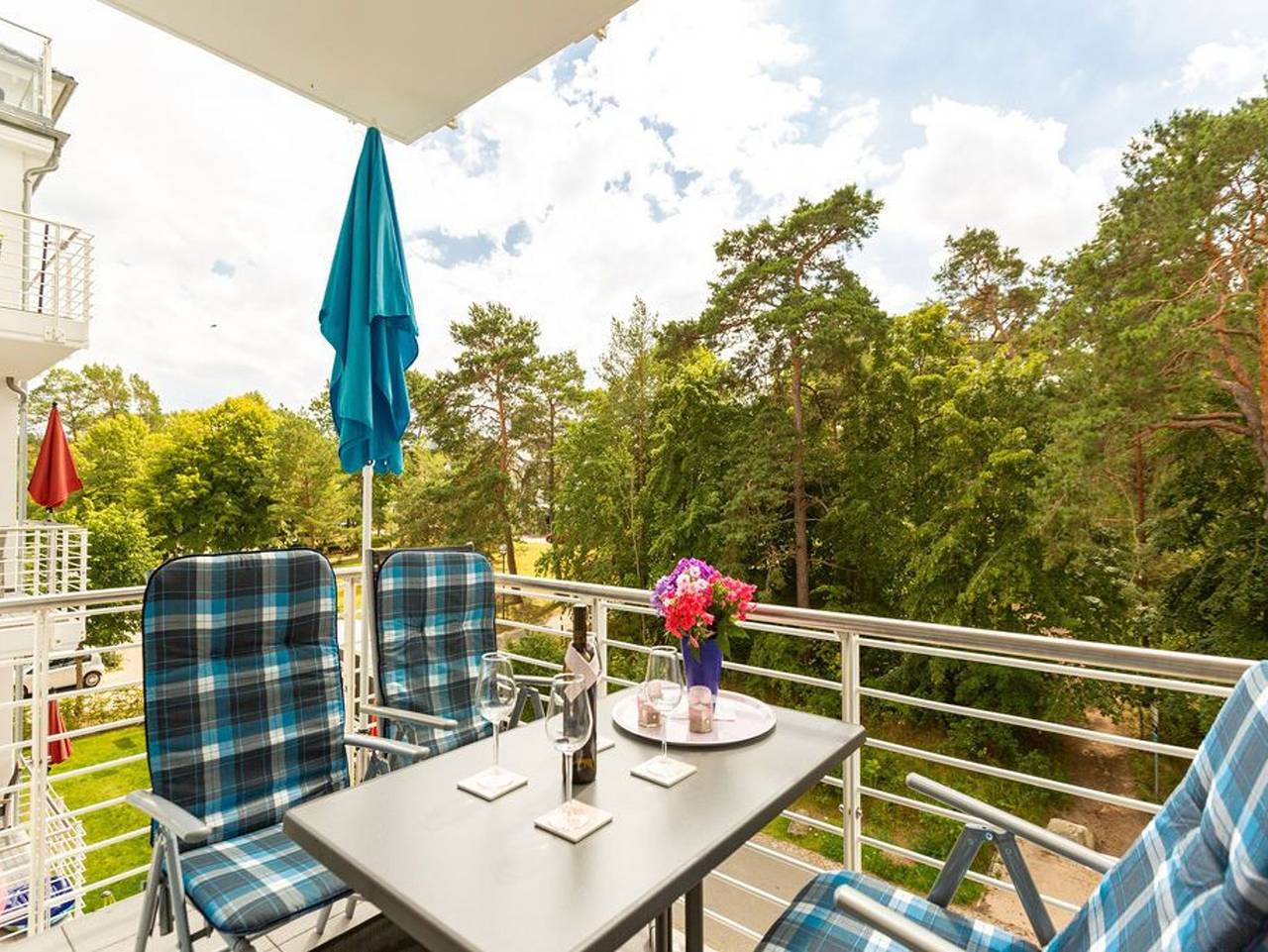 Ganze Ferienwohnung, Strandresidenz Else Marie, App. 2.8 in Drei Kaiserbäder, Ahlbeck