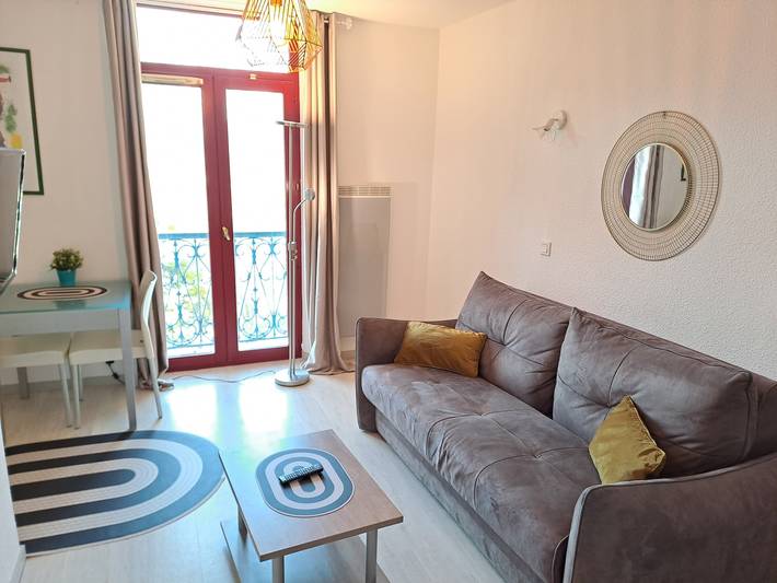 Ferienhaus für 2 Personen, mit Garten und Balkon - 1