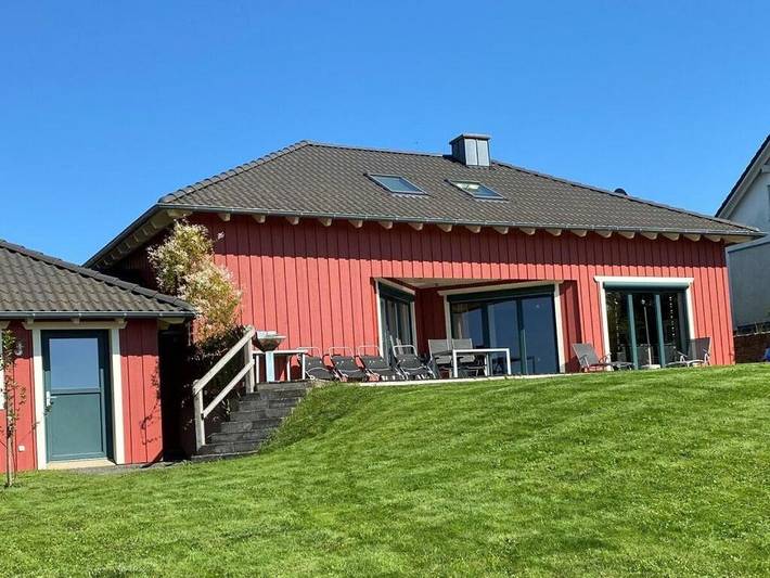 Ferienwohnung für 6 Personen, mit Terrasse