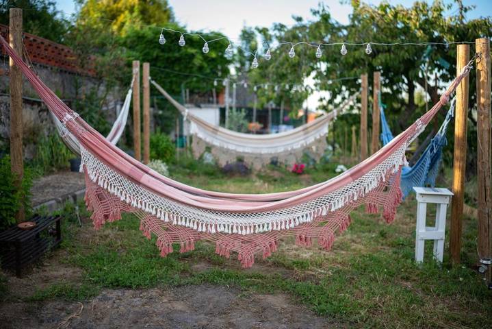 Apartamento rural para 4 personas, con vistas además de jardín y piscina en Distrito de Vila Real - 2