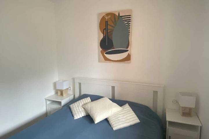 Location de vacances pour 4 personnes, avec terrasse et jardin, animaux acceptés à Le Verdon-sur-Mer - 2