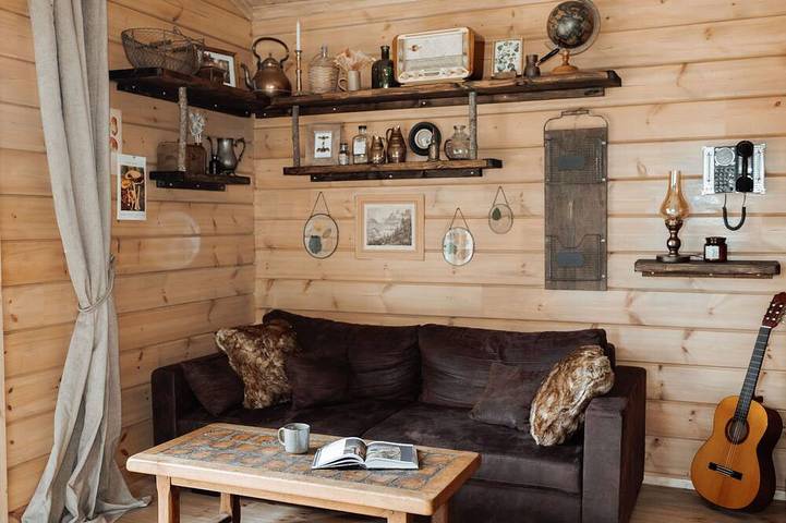 Cabane à l'Ombre des Charmes in Chaumont-Porcien, Ardennes