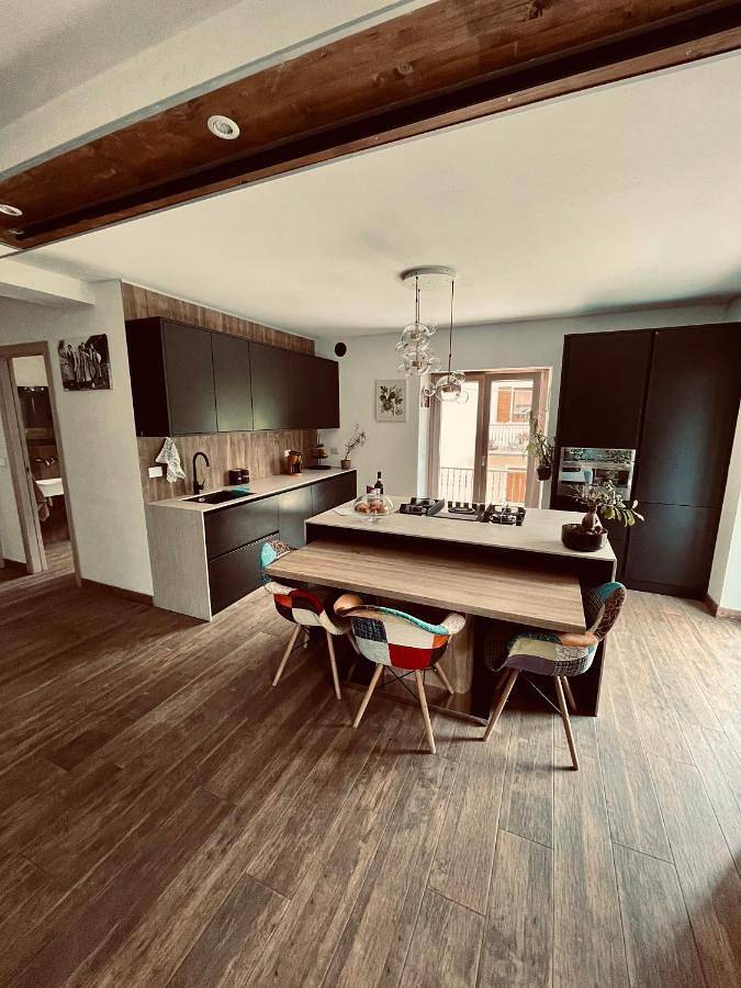 Ferienwohnung für 4 Personen, mit Garten und Ausblick in Tirano