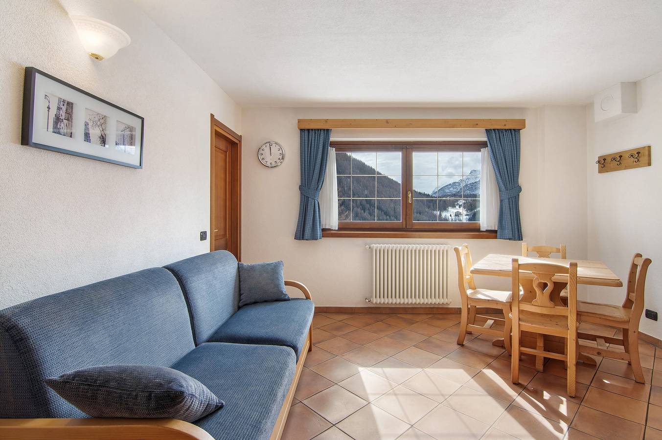 Hotel-Apartment "Residence Larice Bianco N5" mit Bergblick, Gemeinschaftsterrasse und Wlan in Fraciscio, Campodolcino