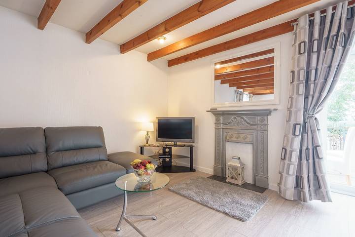 Gîte pour 2 personnes, avec piscine et terrasse dans Écosse - 4