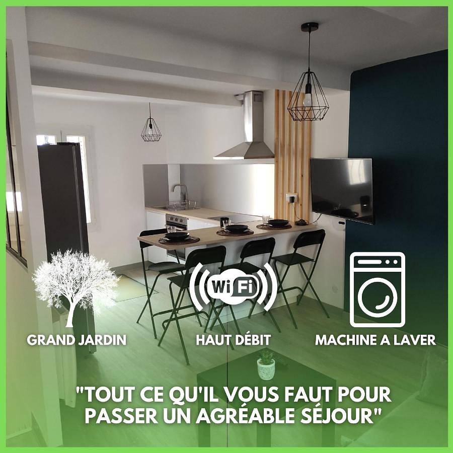 Appartement entier, Two-Bedroom Apartment in Lambesc, Région d'Aix-en-Provence