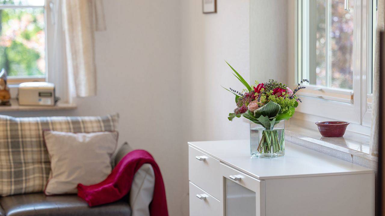 Ganze Ferienwohnung, Ferienwohnung für 2 Personen (40 m²) in Meßstetten in Tieringen, Meßstetten