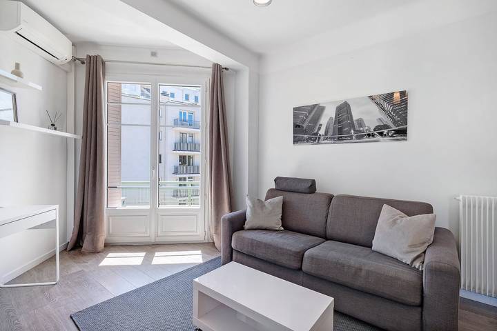 Appartement de vacances pour 4 personnes, avec balcon - 1