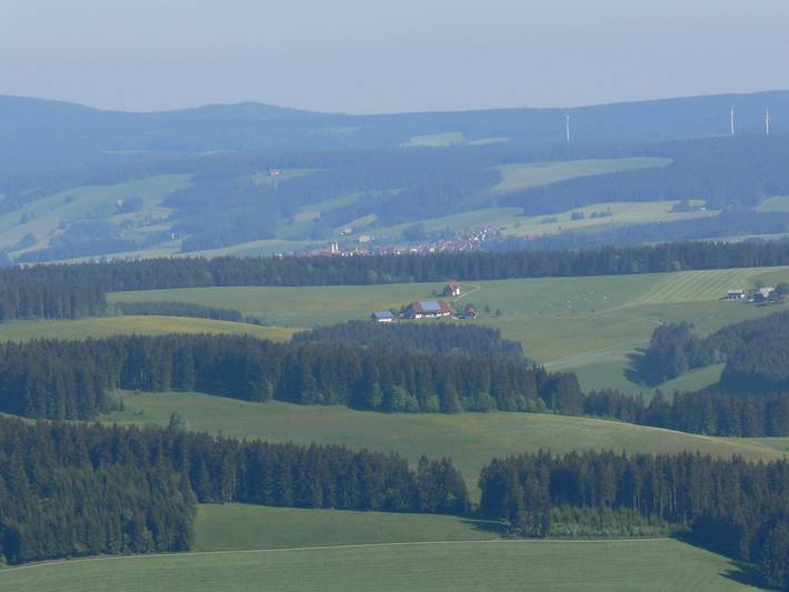 Ganze Wohnung, Ferienwohnung 'Heustock' mit Bergblick, Balkon und Wi-Fi in Breitnau, Südschwarzwald
