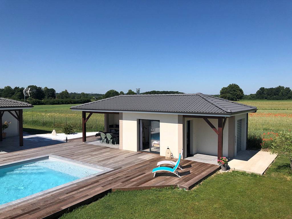 Lesberit, chambre d'hôtes de charme - Lesberit in Saint-Médard-de-Guizières, Région de Libourne