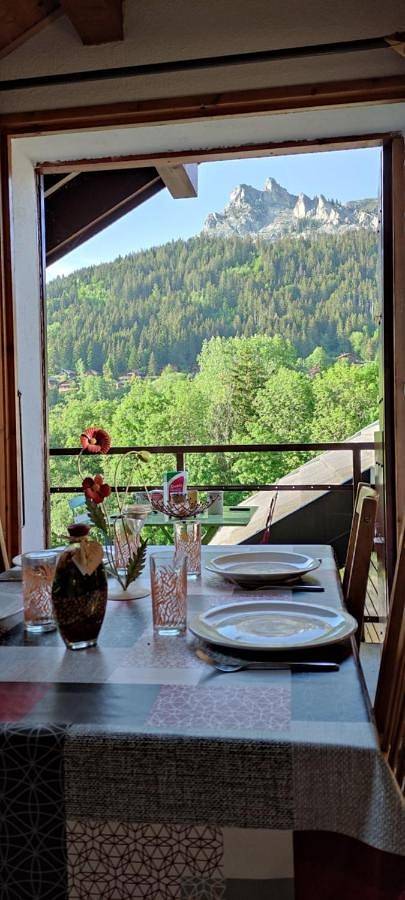 Gîte pour 4 personnes, avec balcon et vue à Bernex - 4