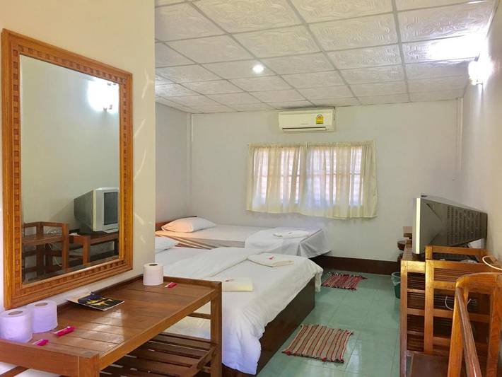 Hôtel pour 2 personnes, avec jardin et vue dans Mae Hong Son - 2