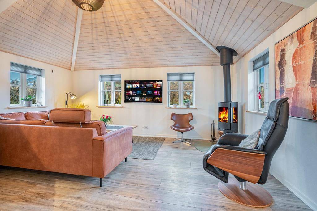 Gemütliches Ferienhaus nur wenige Gehminuten vom Nordsee entfernt. in Henne, Varde