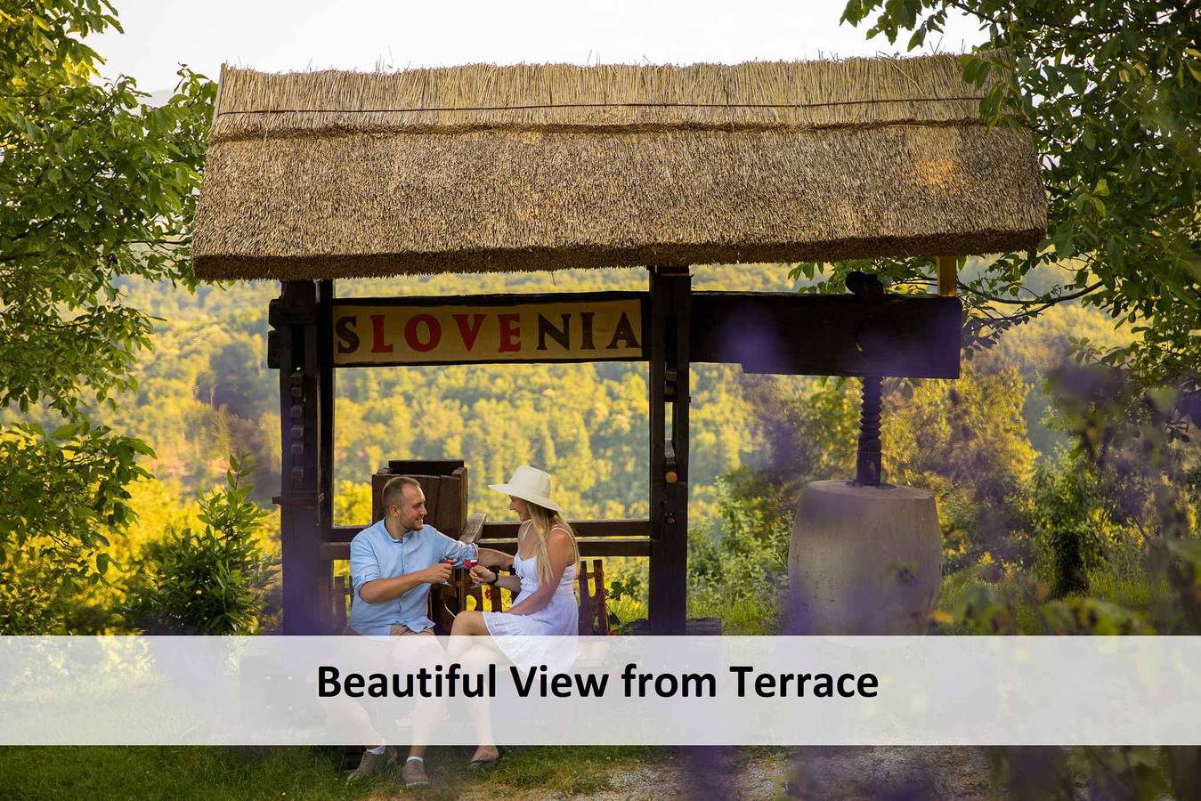 Ferienhaus mit Internetzugang und Grillmöglichkeit in Neustadtl, Slowenien