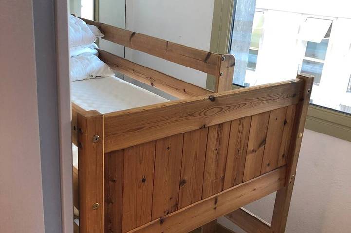 Gîte pour 2 personnes, avec balcon ainsi que piscine et jardin dans Office De Tourisme Et Des Congres De Nice - 3