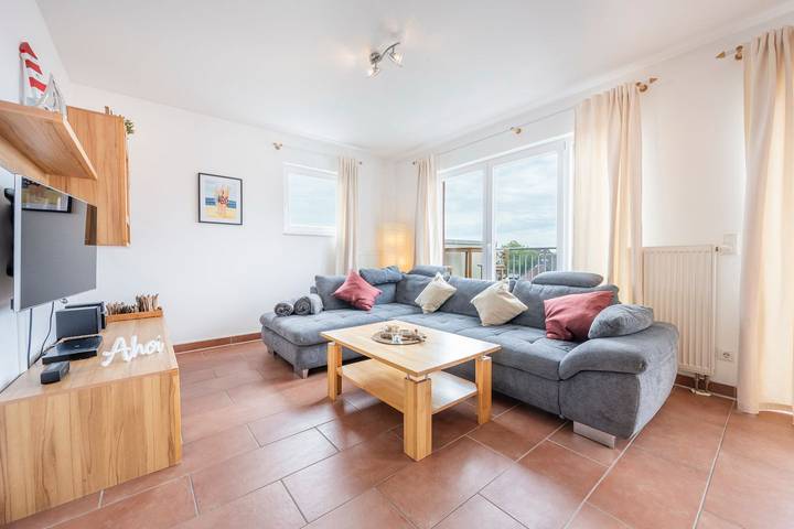 Ferienwohnung für 3 Personen, mit Terrasse in Wangerland - 2