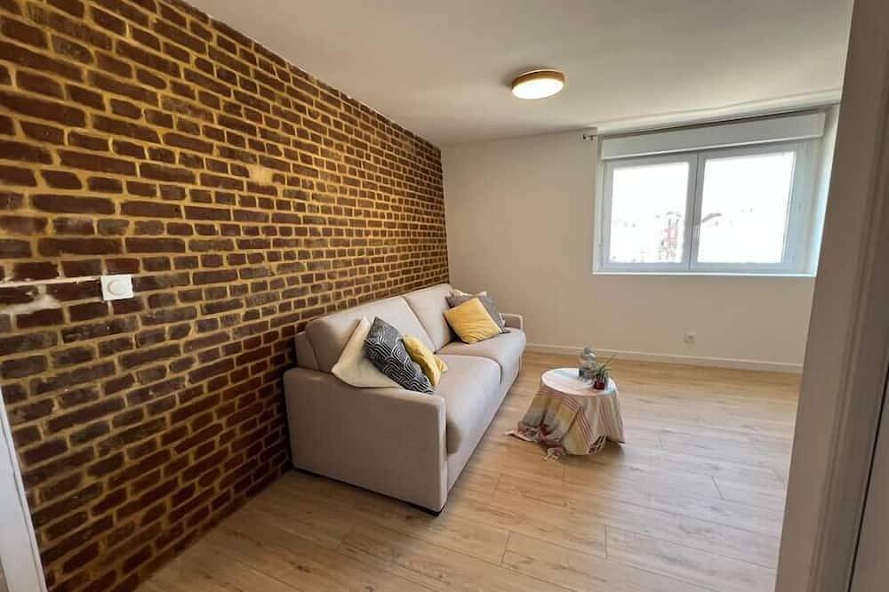 Entire apartment, Studio \" Le Nid Perché\" in Mers-les-Bains, Abbeville region