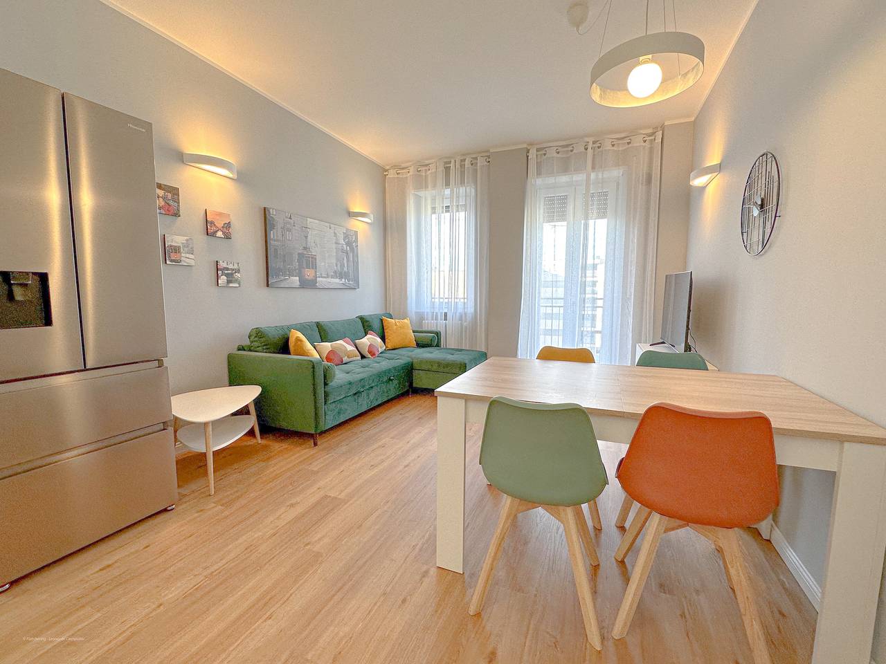 Entire apartment, Torre 24 - Luxury Naviglio suite in Milan, Milan Province
