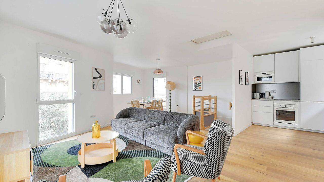 Apartamento vacacional entero, Ferienwohnung für 6 Personen (107 m²) in Nogent-sur-Marne in Nogent-sur-Marne, Valle del Marne