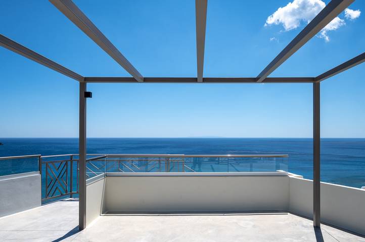 Ferienhaus für 7 Personen, mit Balkon und Terrasse sowie Pool in Rethymno und Umgebung - 2
