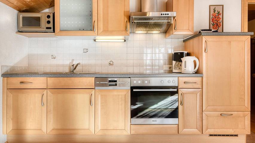 Ferienwohnung für 4 Personen, mit Sauna und Garten in Brand - 3