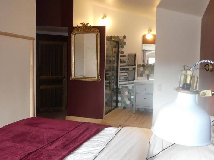 Maison d’hôte pour 2 personnes, avec terrasse ainsi que jardin et piscine à Valensole - 3