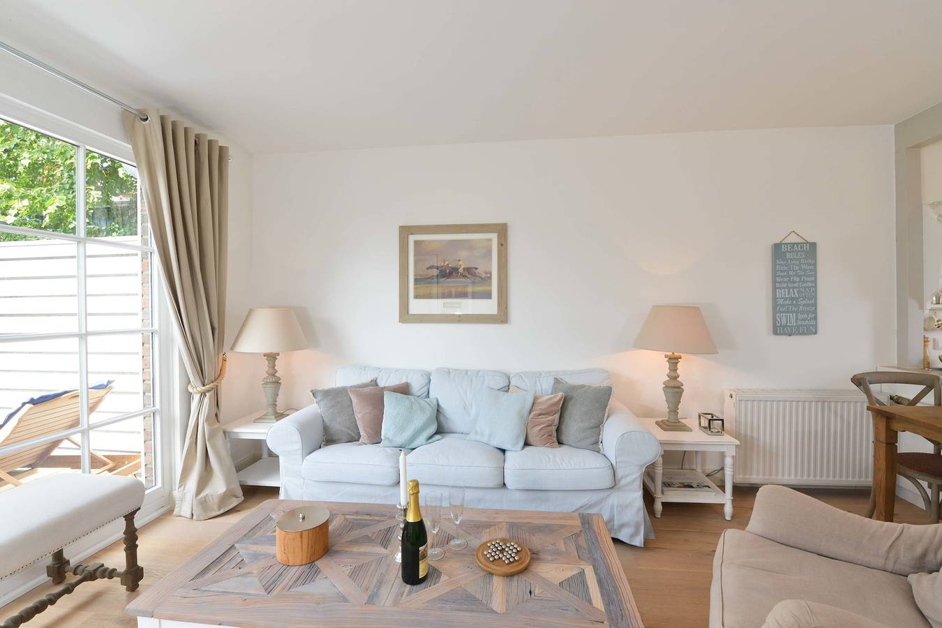 Ganze Ferienwohnung, Strandholm Mitte in Geltinger Birk, Nieby