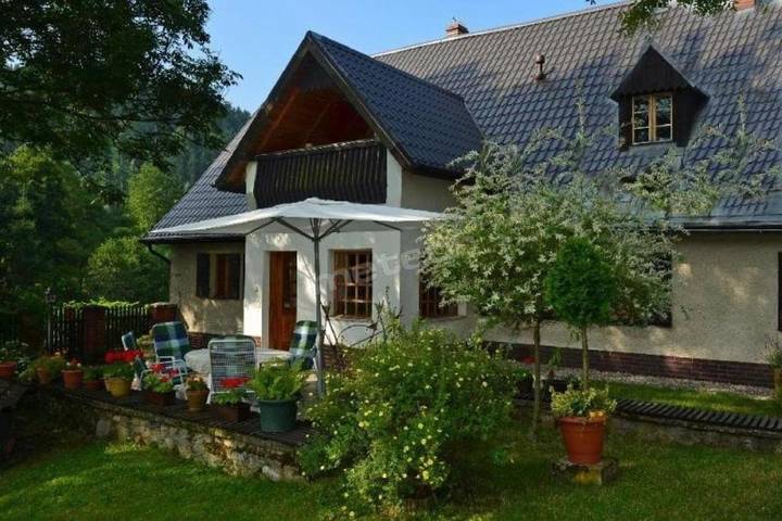 Zakwaterowanie u rodziny goszczącej dla 4 osób, z taras i ogród, Dla rodziny w Lądek-Zdrój