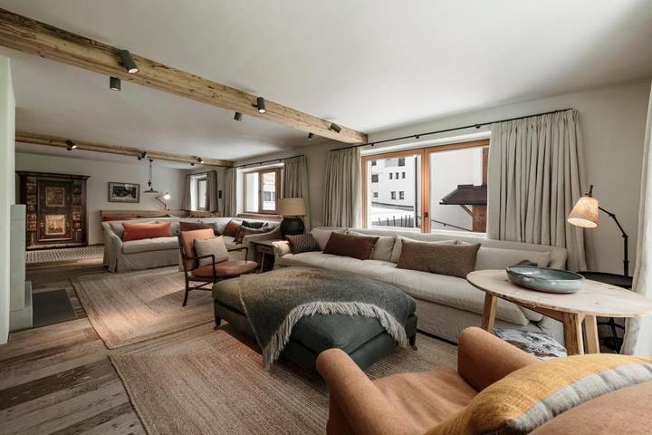 Hütte für 12 Personen, mit Ausblick und Balkon sowie Sauna in Obergurgl - 4