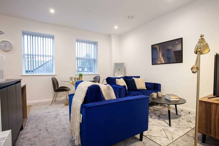 Appartement entier, Appartement de vacances pour 2 personnes in Bolton, Grand Manchester