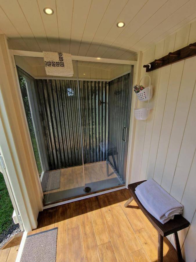 The Delkin Shepherds Huts Castle Combe in Wiltshire