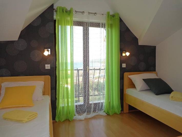 Ferienwohnung für 2 Personen, mit Balkon/Terrasse in Zadar