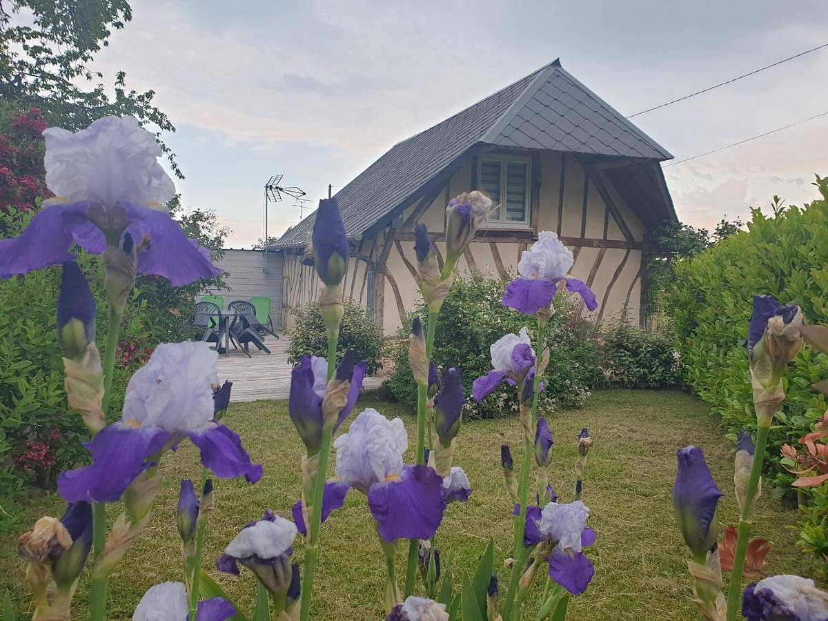 Gîte Yzen près de Honfleur in Berville-sur-Mer, Région de Bernay