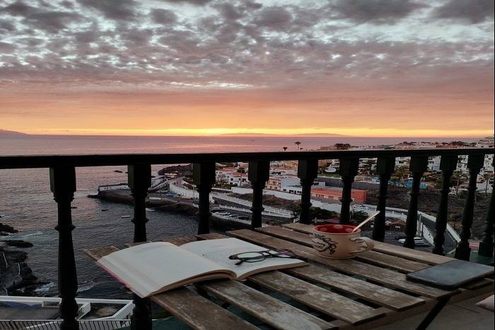 Gîte pour 4 personnes, avec vue sur l’océan et balcon à Puerto de Santiago - 4